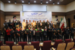 تقدیر از نفرات برتر در اختتامیه کشتی با چوخه در بجنورد