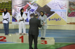 مراسم اختتامیه رقابت های تکواندو دختران دانشجویان دانشگاه جامع علمی کاربردی برگزار شد