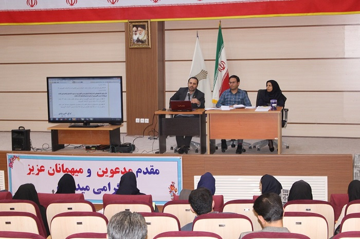 برگزاری کارگاه آموزشی بازآموزی حوزه فارغ التحصیلان و خدمات آموزشی مراکز تحت نظارت در واحد استانی