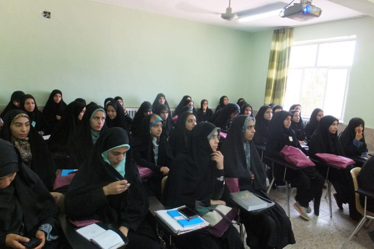 مشارکت دانشجویان دانشگاه جامع علمی کاربردی خراسان شمالی در طرح ولایت بسیج دانشجویی استان