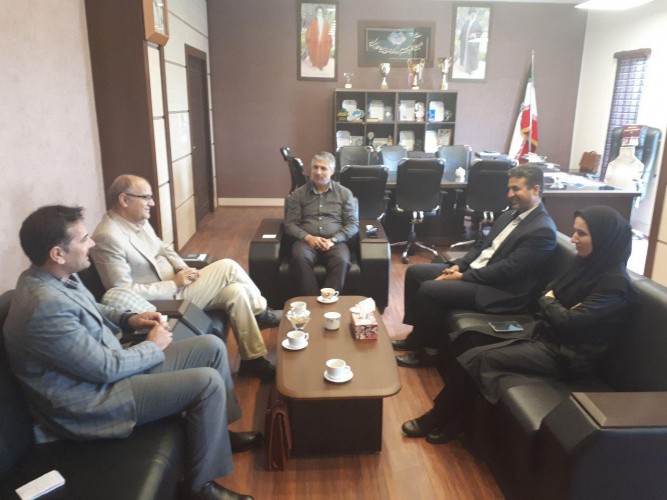 بررسی مسائل مربوط به برگزاری مسابقات کشوری کشتی با چوخه دانشجویان دانشگاه علمی کاربردی