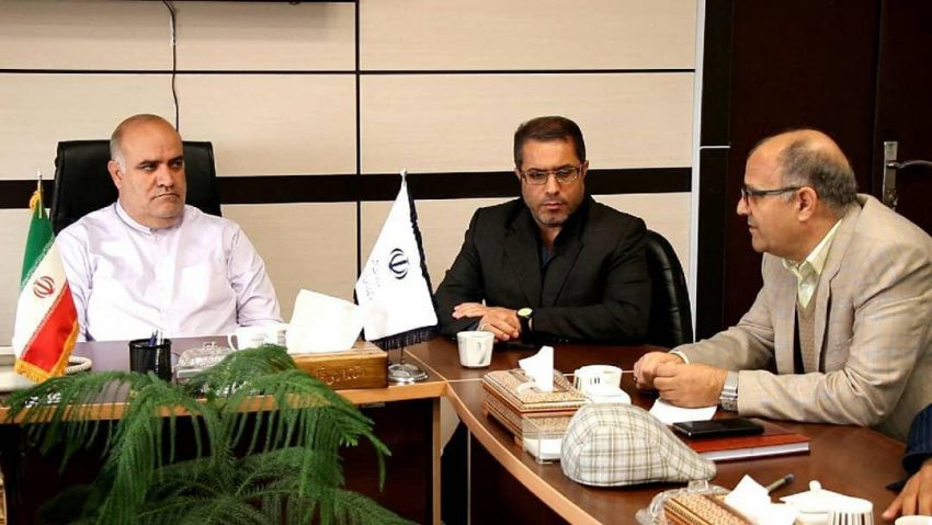 جلسه ی هماهنگی مسابقات کشتی باچوخه دانشجویان دانشگاه علمی کاربردی کشور در بجنورد