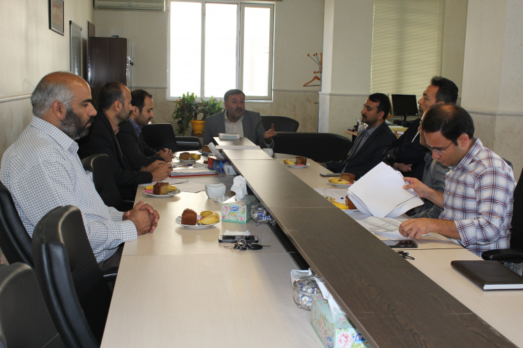 سی و نهمین جلسه هیأت نظارت و ارزیابی دانشگاه جامع علمی کاربردی استان خراسان شمالی برگزار شد.